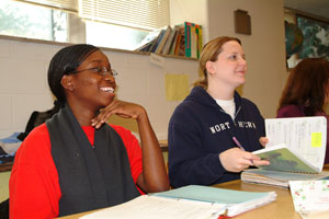 Students in Class