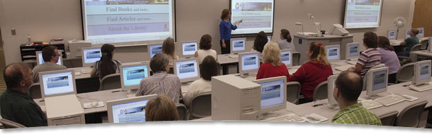 program in a computer lab