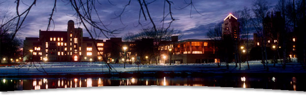Lagoon in Winter